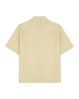 Micro Check S/S Snap Shirt, Key Lime