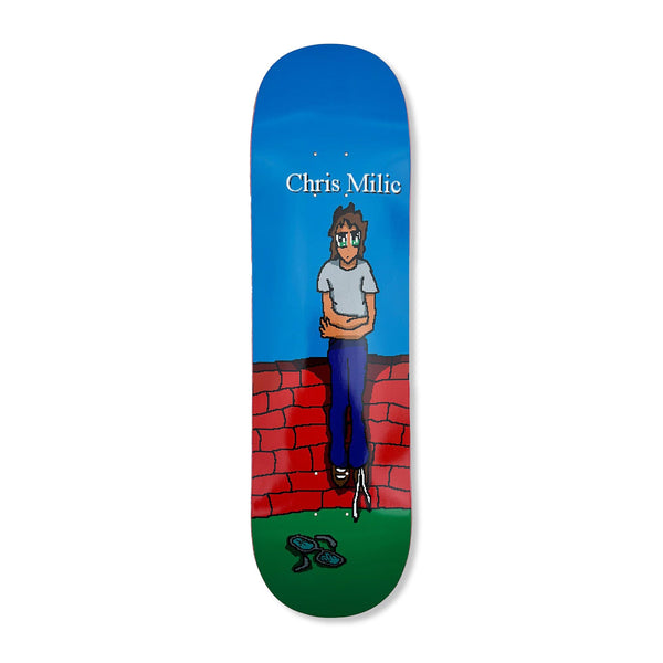 Frog Skateboards Milic 'Broken Glass' Deck