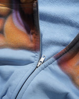 Mim Zip-Thru Hood, Ocean