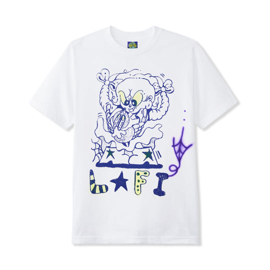 Mimi Back & Front Tee, White