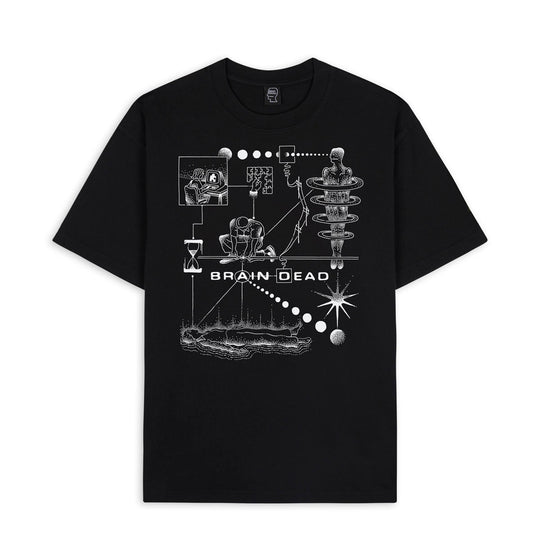 Mind Puzzle Tee, Black