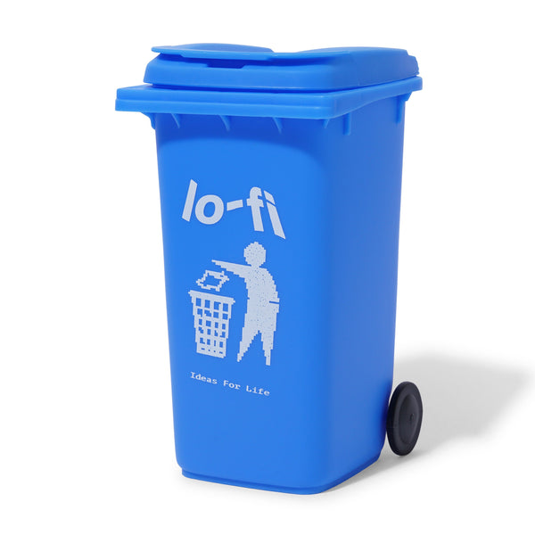Lo-Fi Mini Bin Caddy, Blue