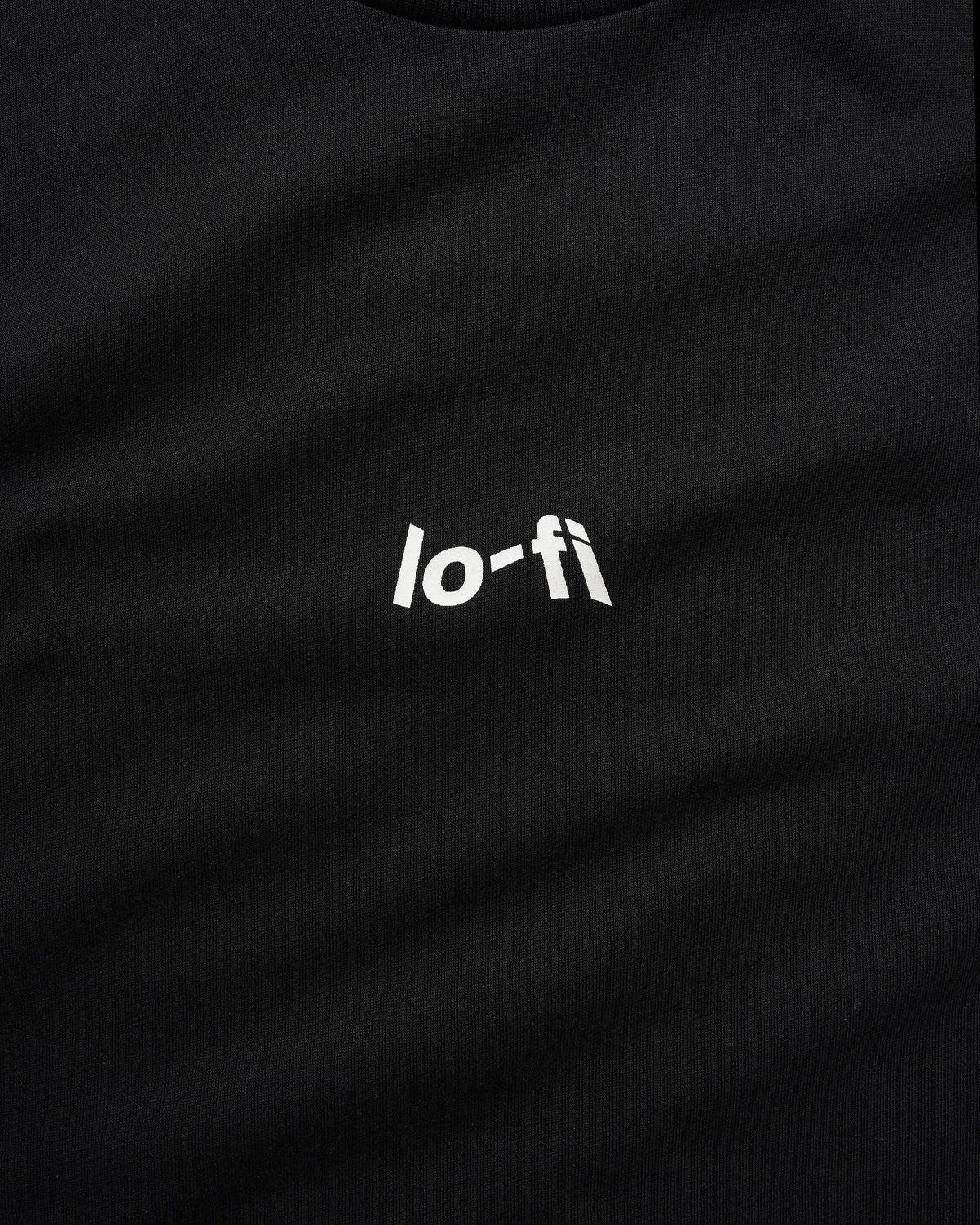Mini Logo Tee, Black