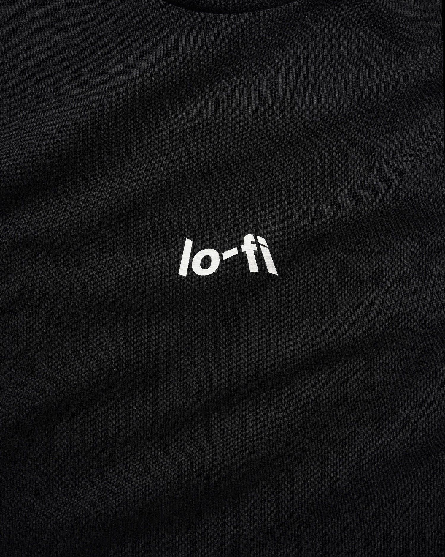 Mini Logo Tee, Black