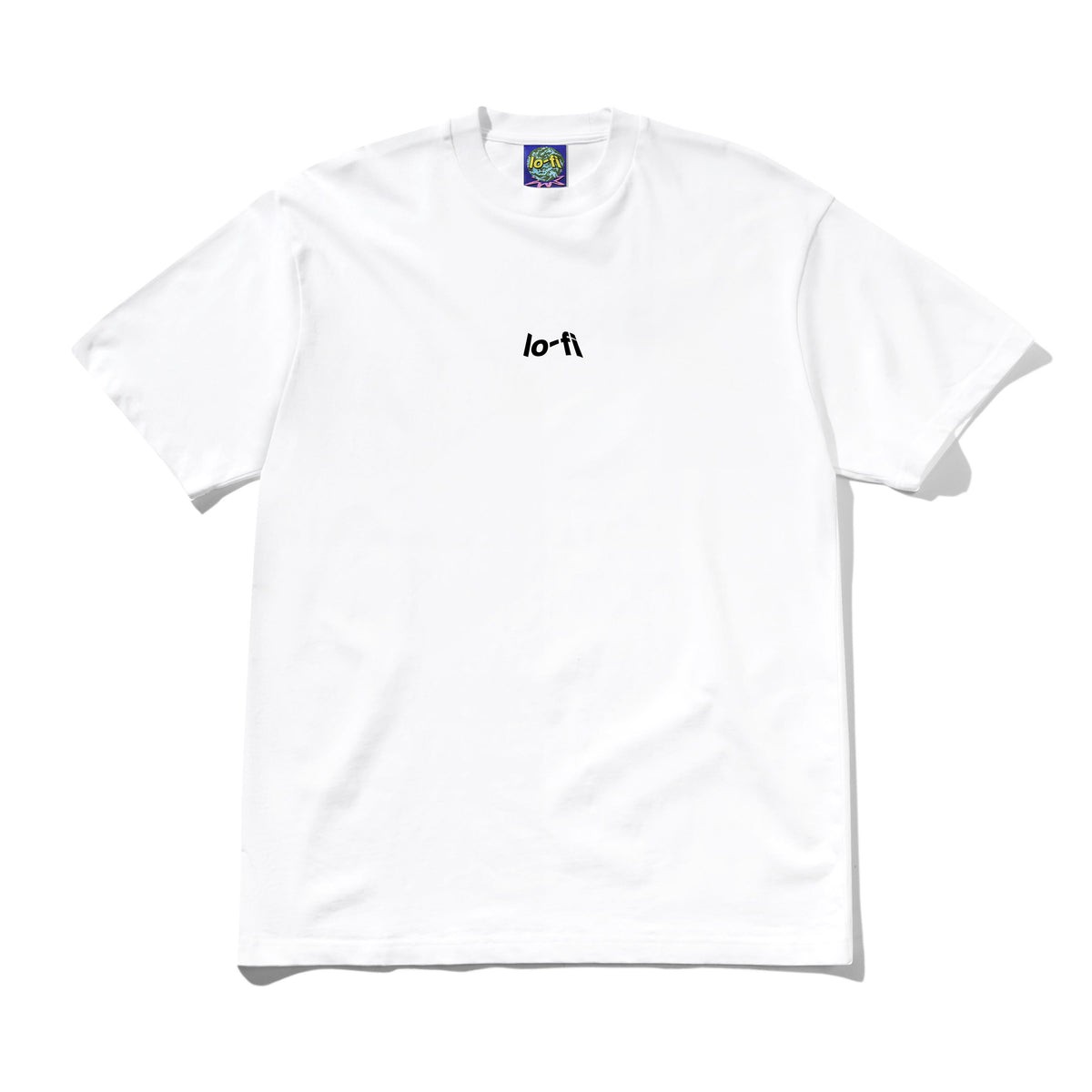 Mini Logo Tee, White