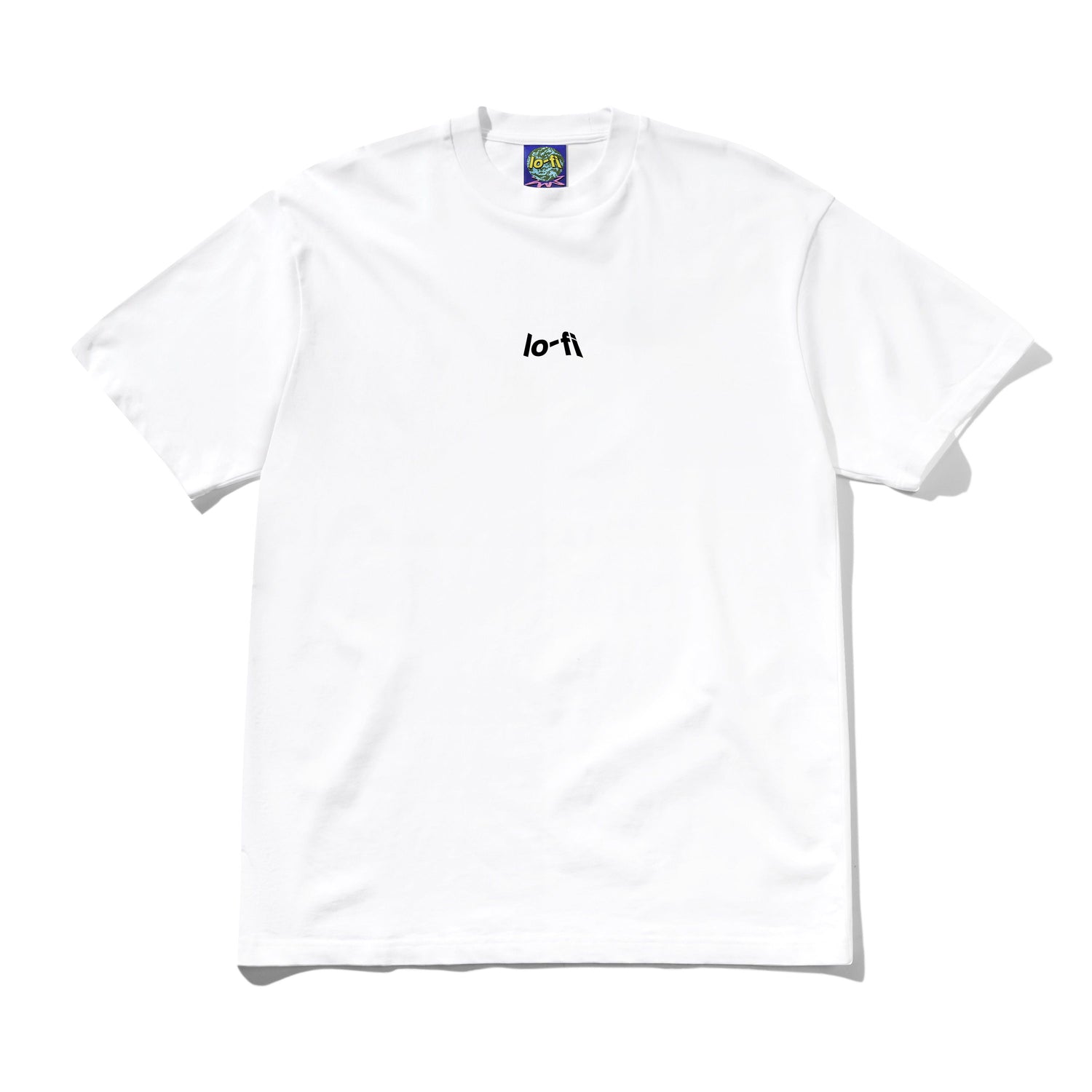 Mini Logo Tee, White
