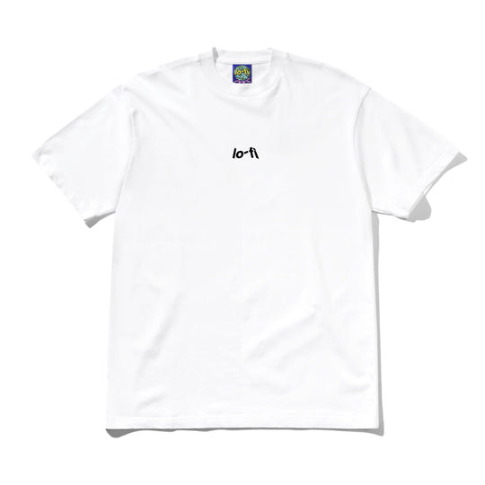 Mini Logo Tee, White