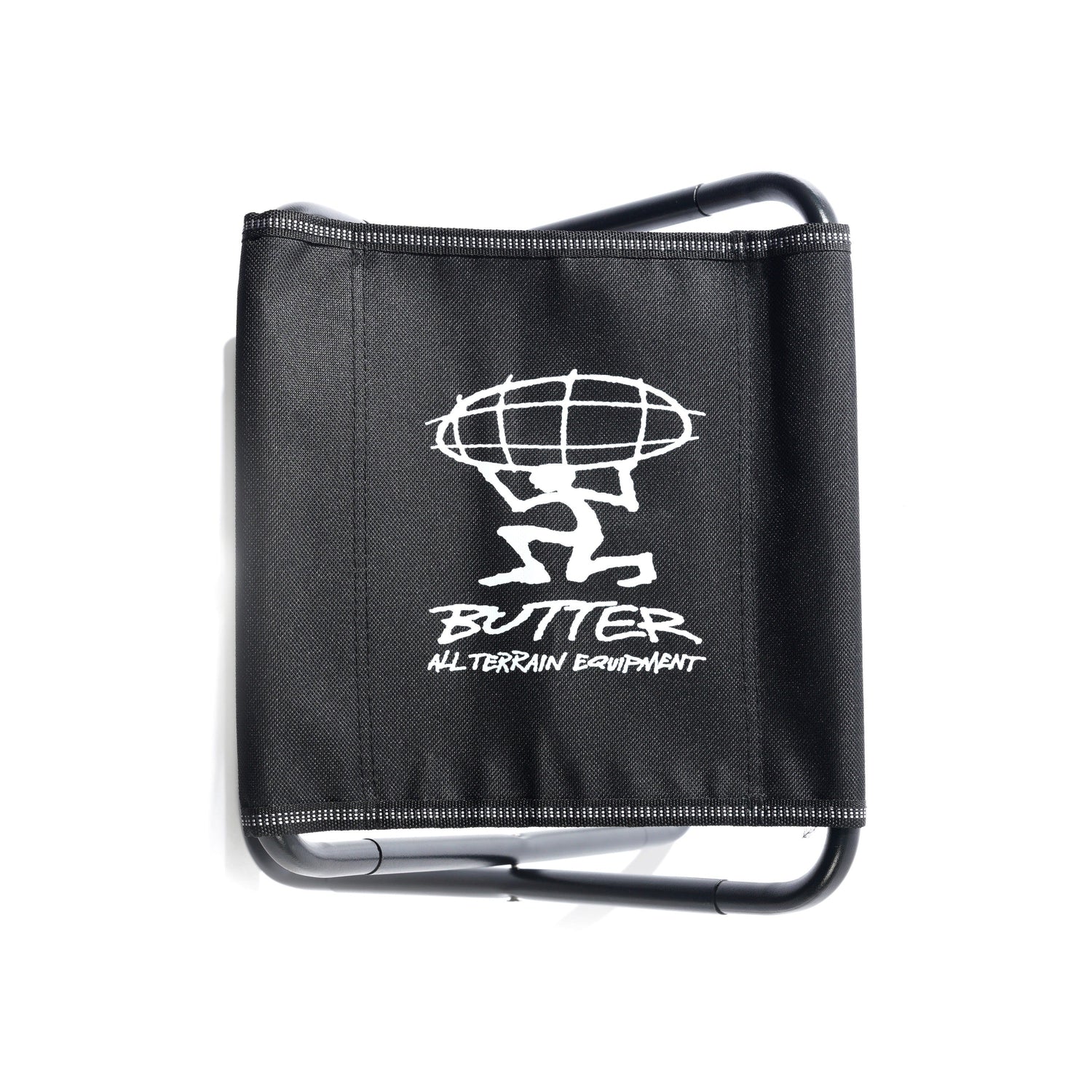 Mini Packable Camping Chair, Black