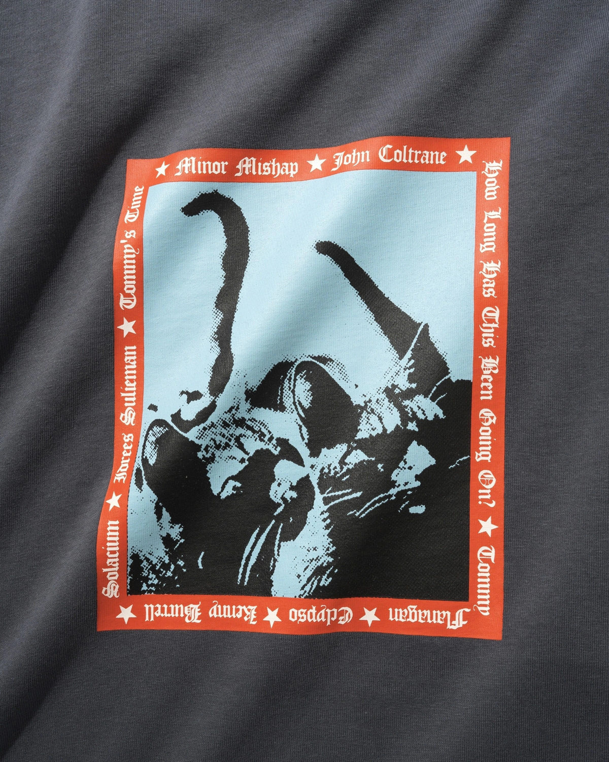 Minor Mishap Tee, Slate