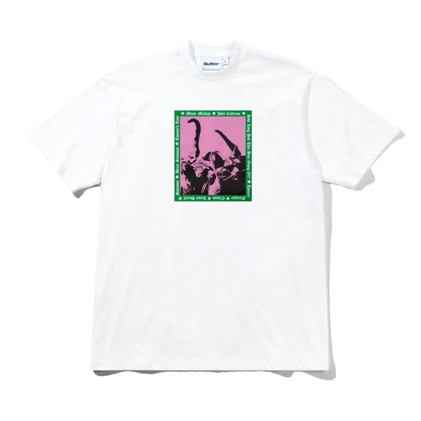 Butter Goods Minor Mishap Tee, White