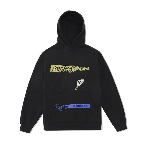Lo-Fi Misdirection Pullover Hood, Black