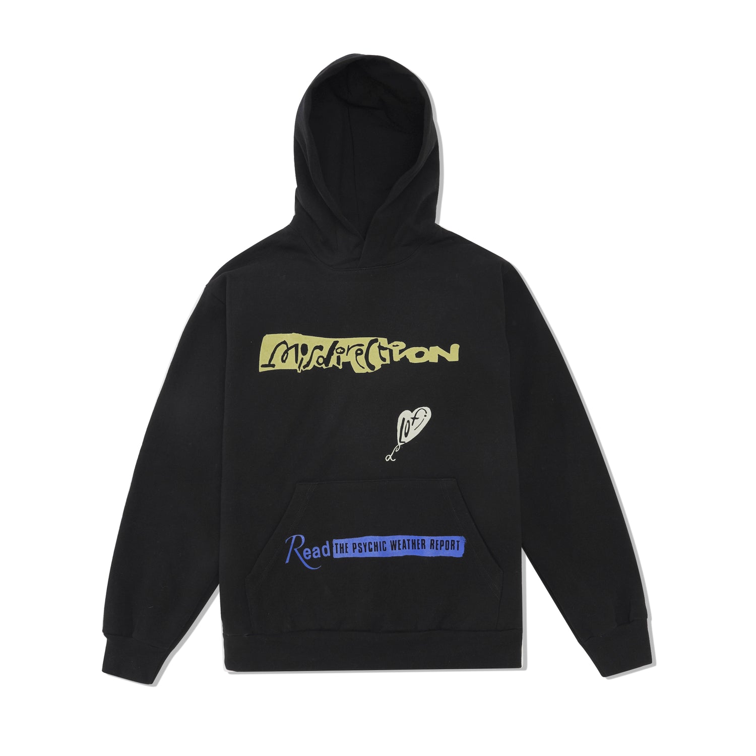 Misdirection Pullover Hood, Black