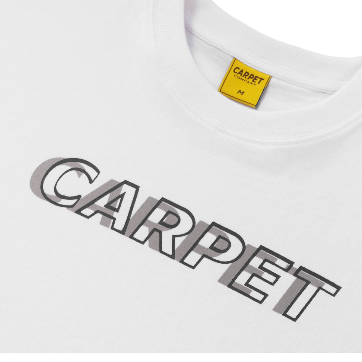 Misprint 3M Tee, White