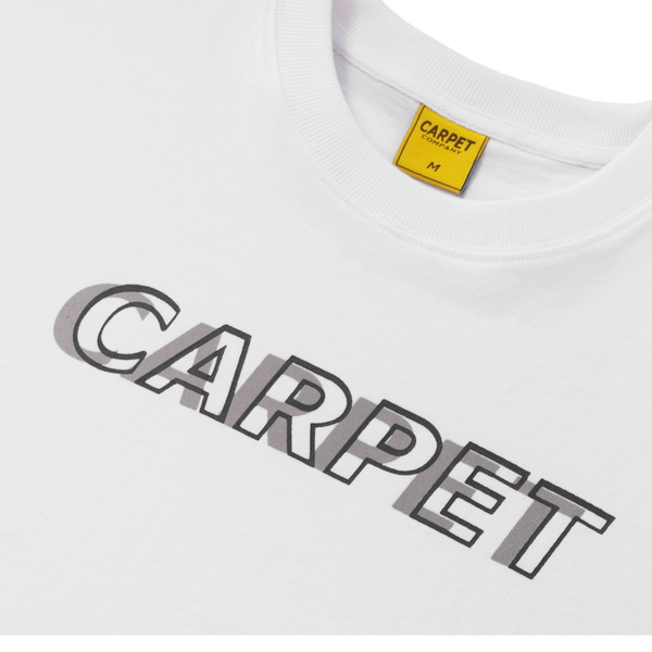 Carpet Company Misprint 3M Tee, White