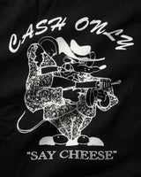 Mobster Crewneck, Black