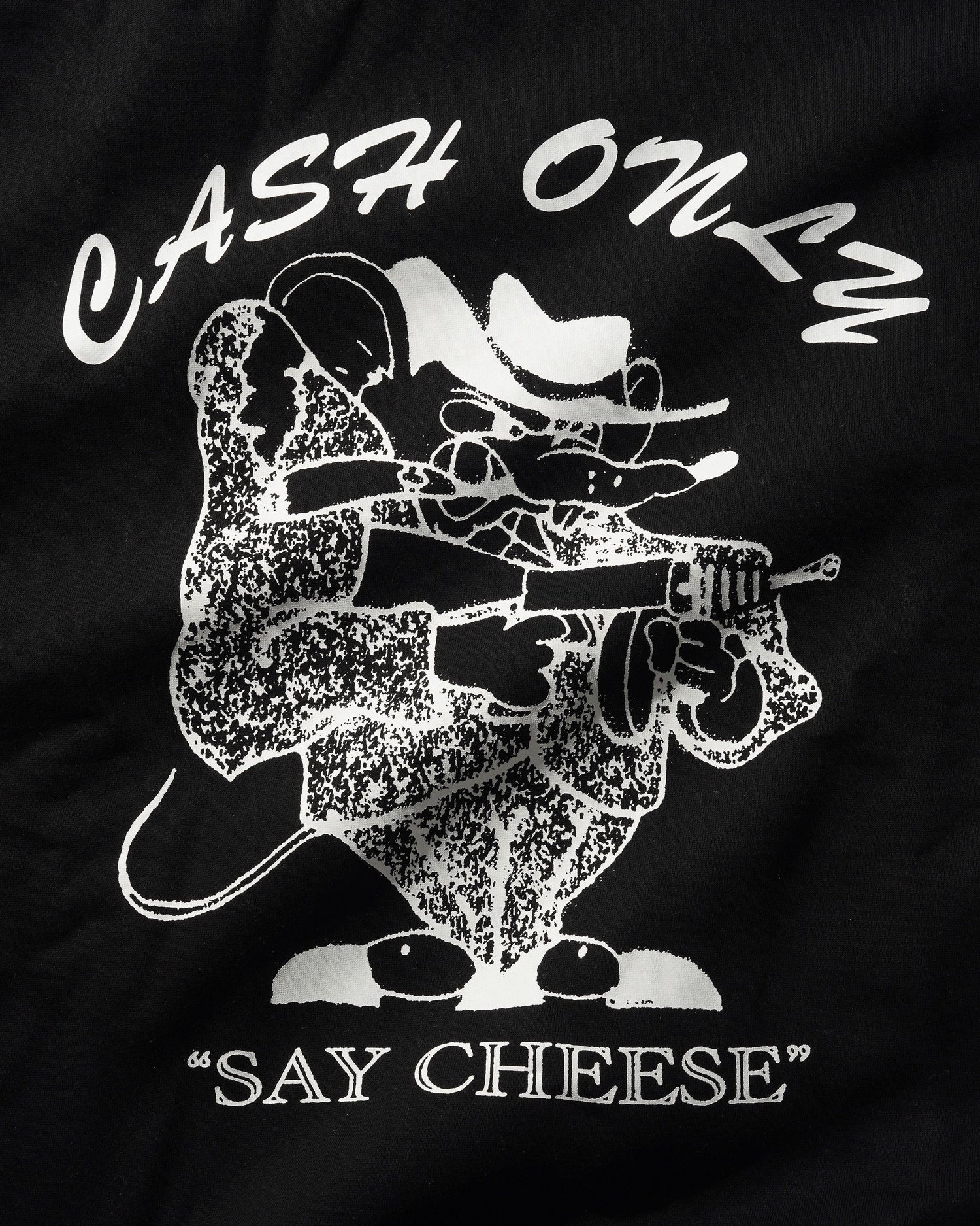 Mobster Crewneck, Black