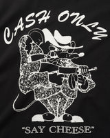 Mobster Tee, Black