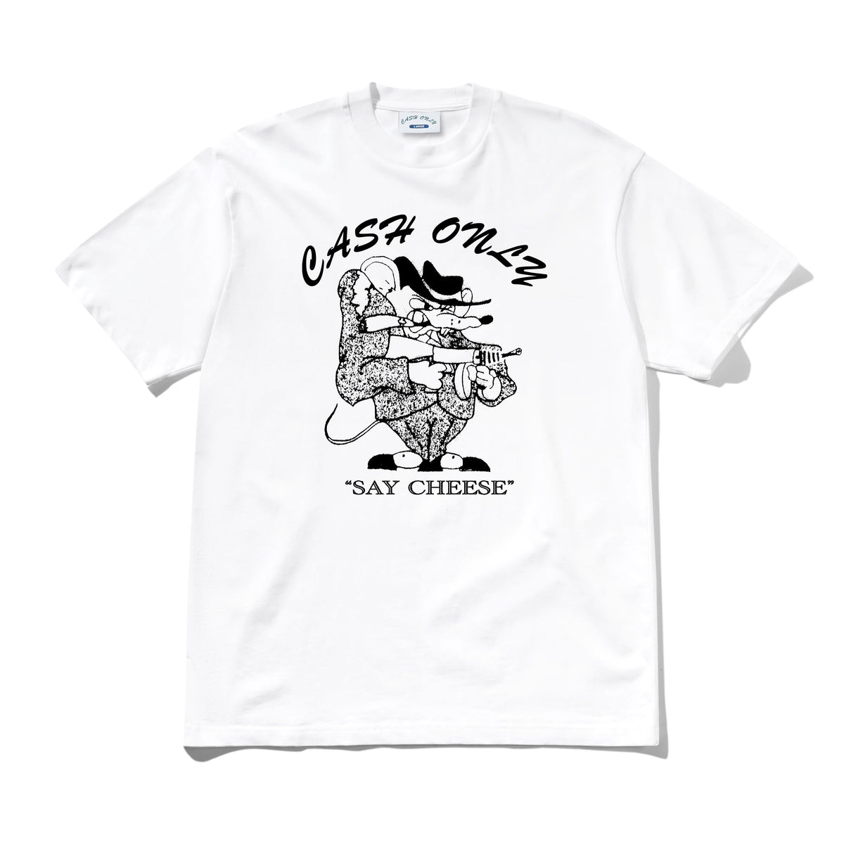 Mobster Tee, White