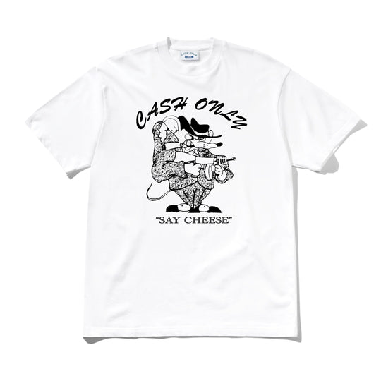 Mobster Tee, White