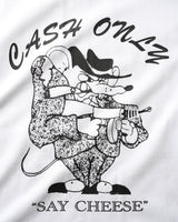 Mobster Tee, White