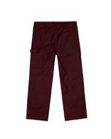 Moleskin Double Knee Pant, Burgundy