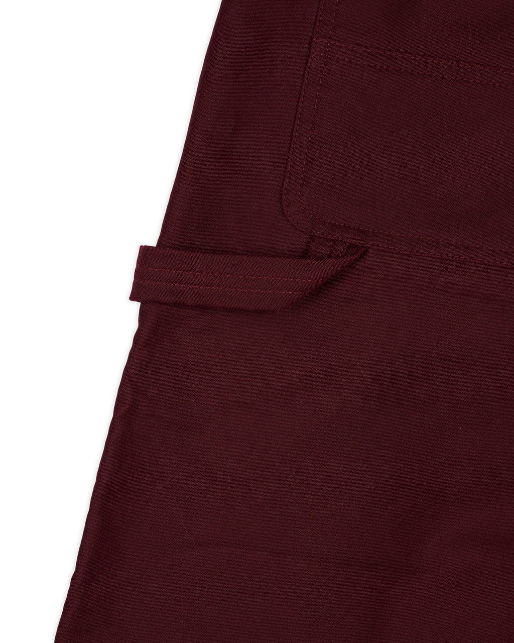 Moleskin Double Knee Pant, Burgundy – Lo-Fi