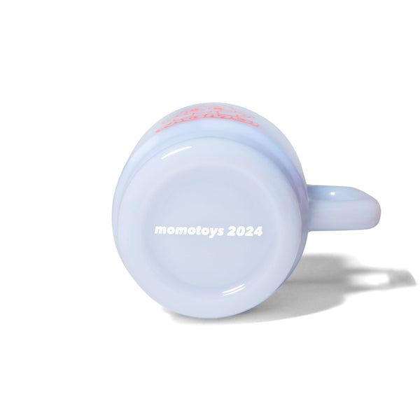 Momotoys Japanese Milk Glass Mug