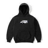 Money Truck Pullover Hood, Black