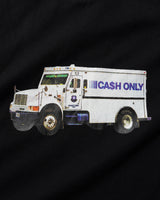 Money Truck Tee, Black