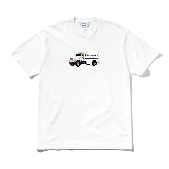 Money Truck Tee, White