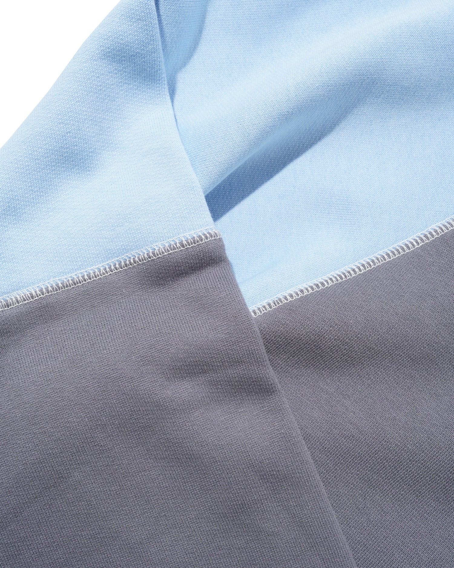 Motion Panel Crewneck, Slate / Light Blue