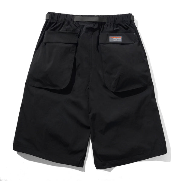 Cash Only Motion Shorts, Black