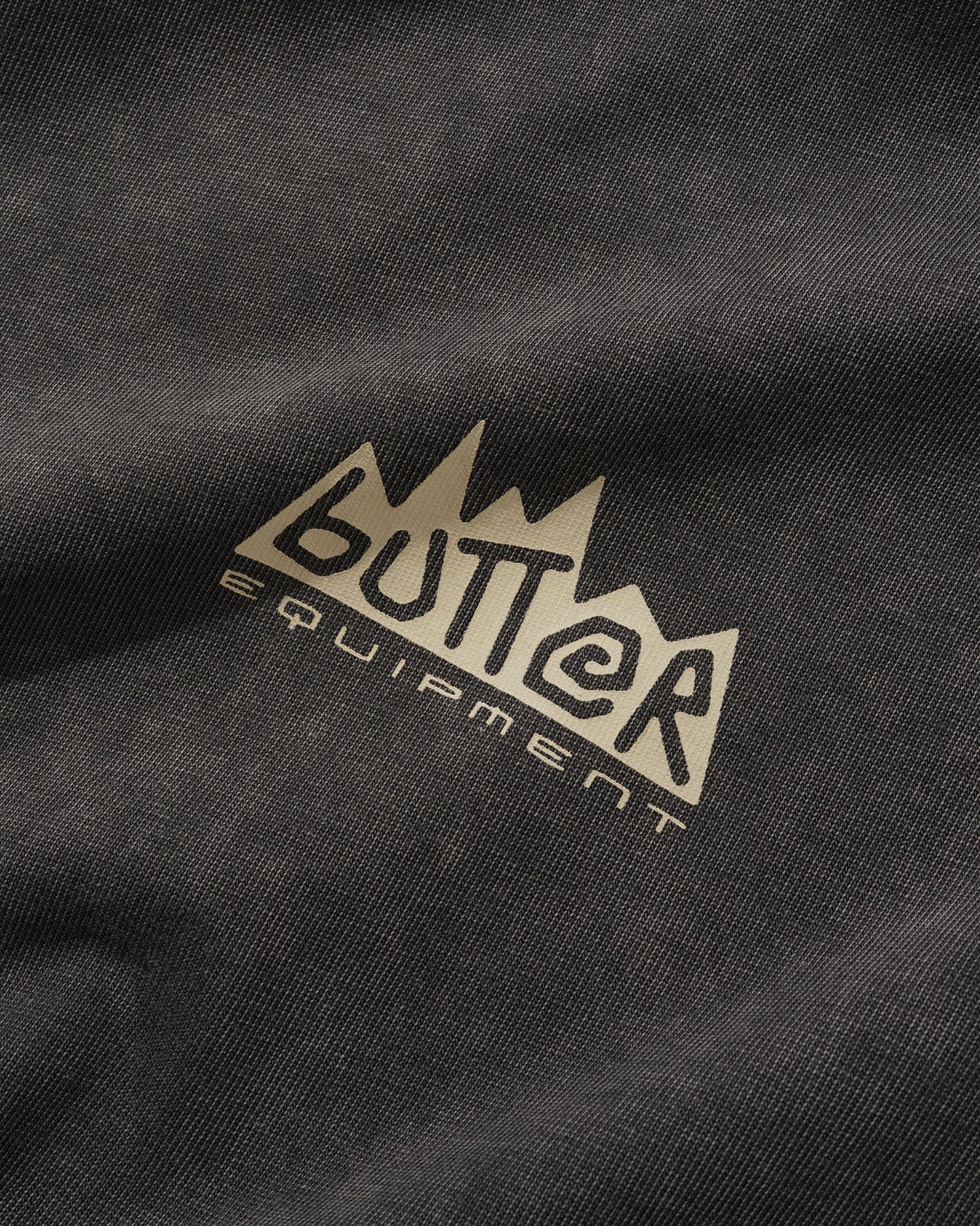 Mountain Equipment Tee, Washed Black
