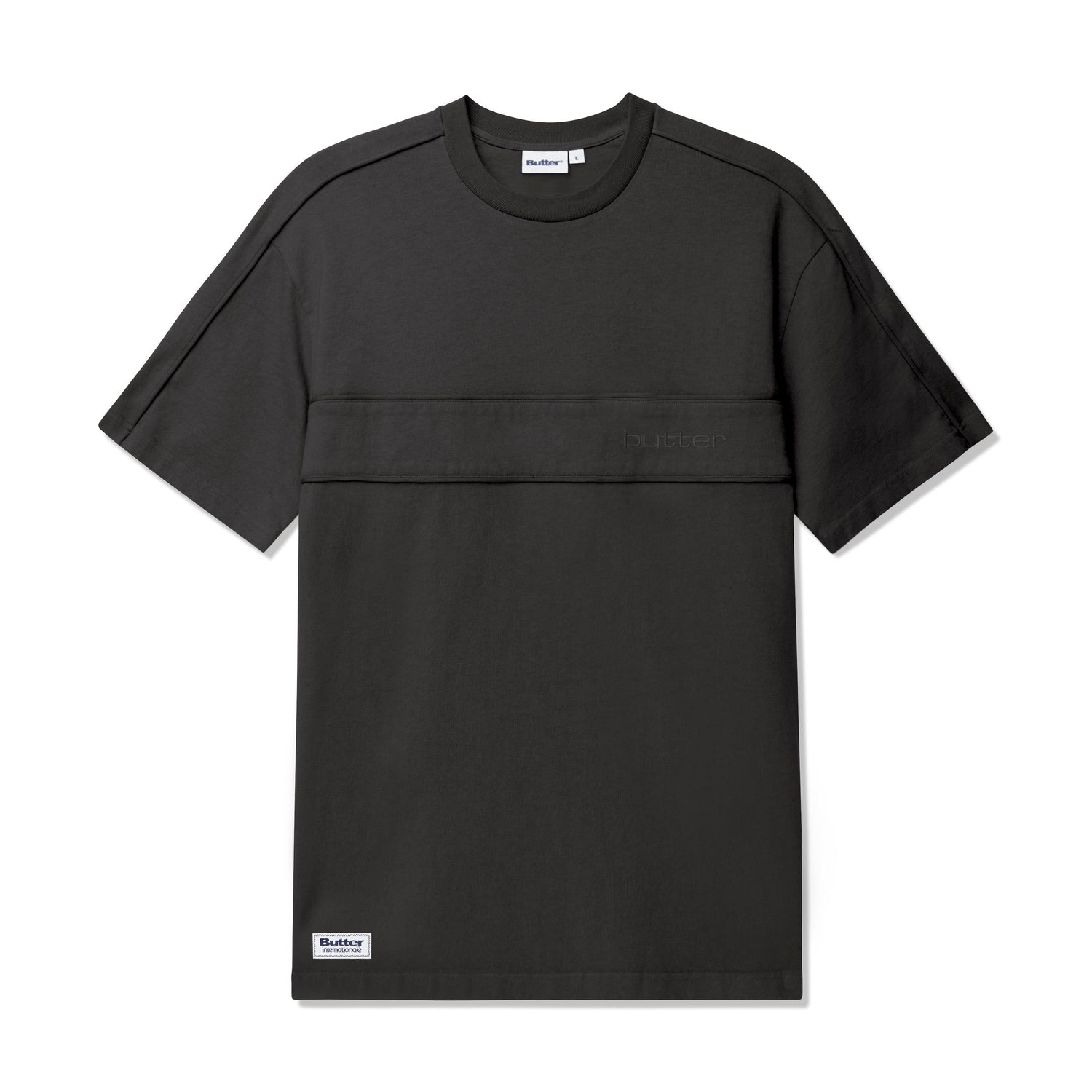 Movement SS Tee, Washed Black