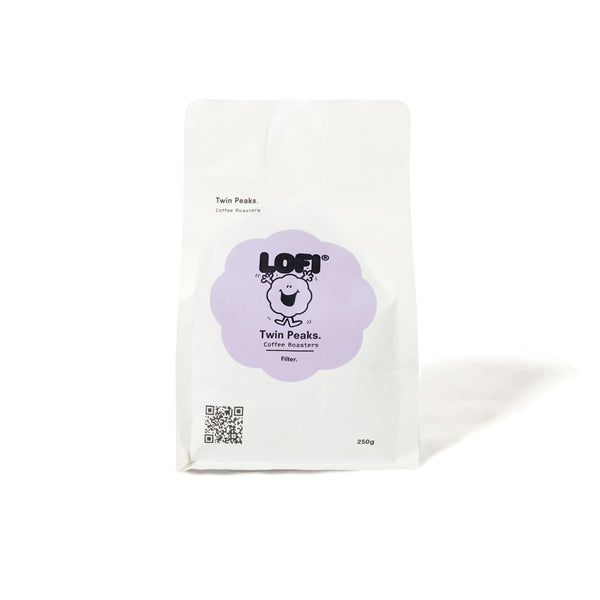 Lo-Fi Twin Peaks Coffee