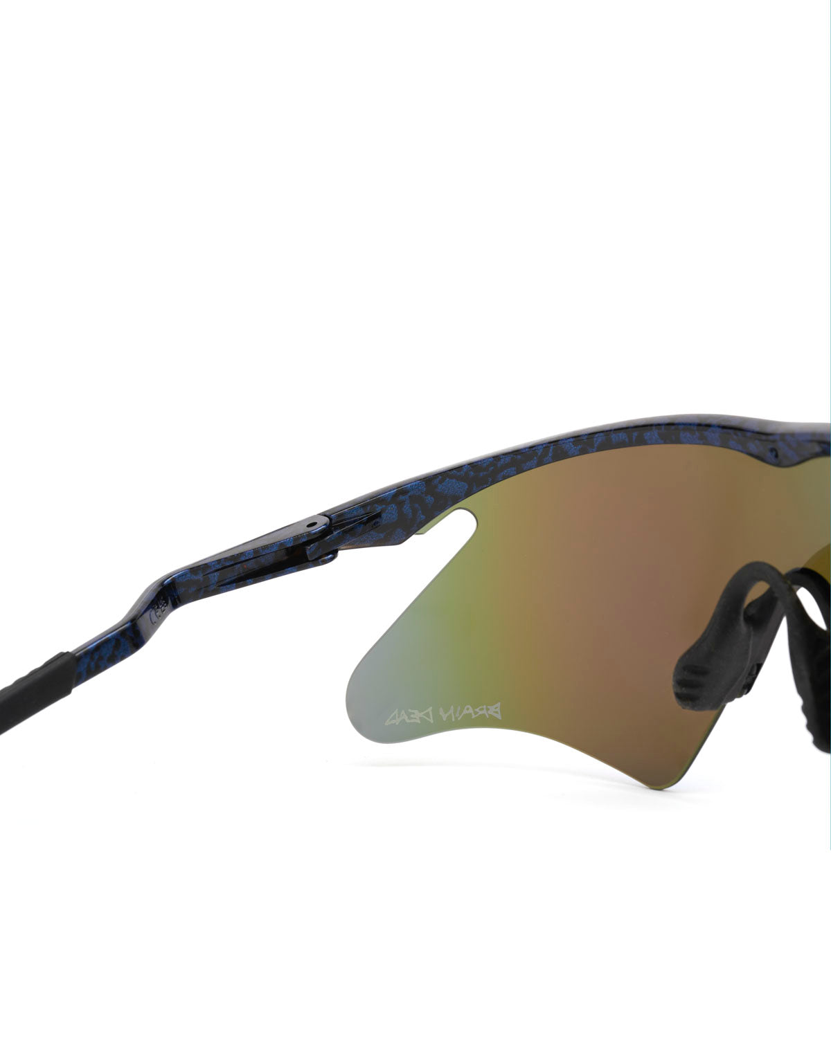 Oakley Mumbo Planet Sunglasses, Planet X / Prizm Sapphire