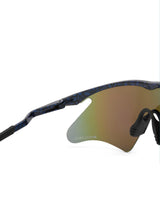 Oakley Mumbo Planet Sunglasses, Planet X / Prizm Sapphire