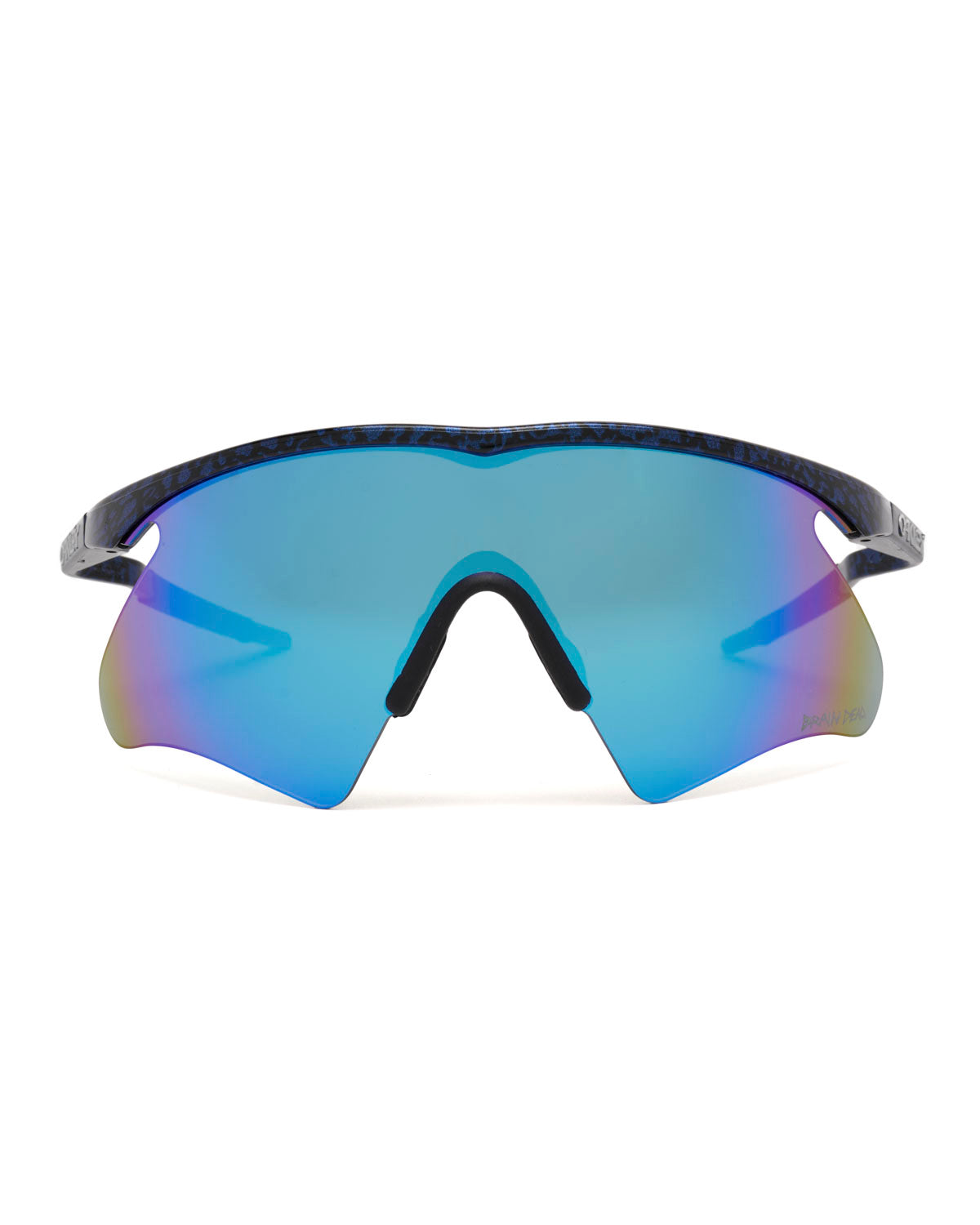 Oakley Mumbo Planet Sunglasses, Planet X / Prizm Sapphire
