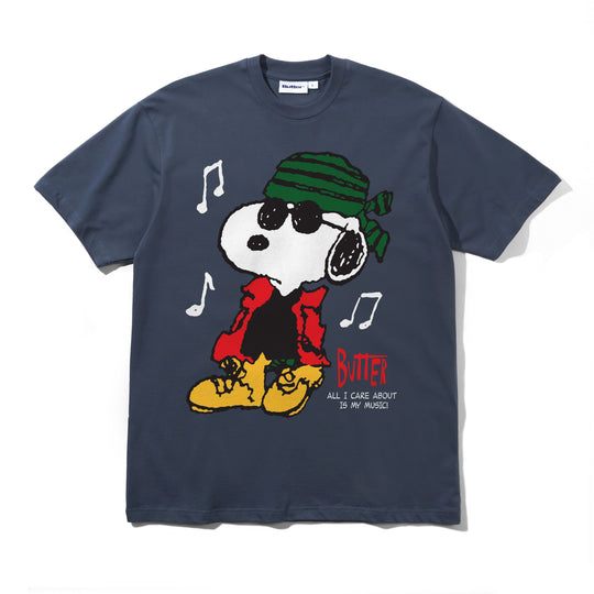 Music Tee, Slate