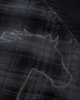 Mustang Zip-Thru Knit Sweater, Black