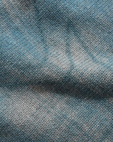 Mustang Zip-Thru Knit Sweater, Grey