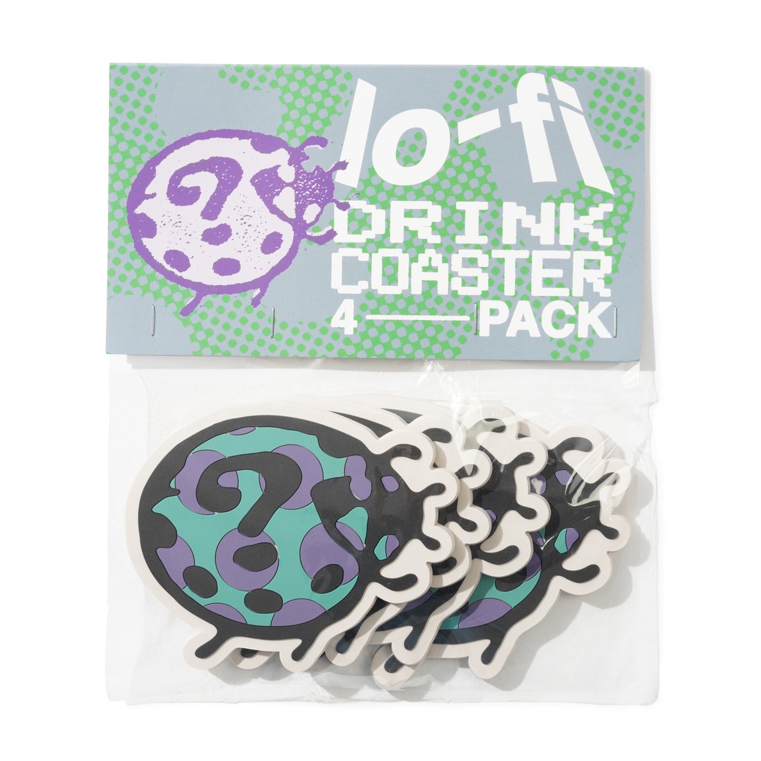 Mystery Bug Coasters, Multi