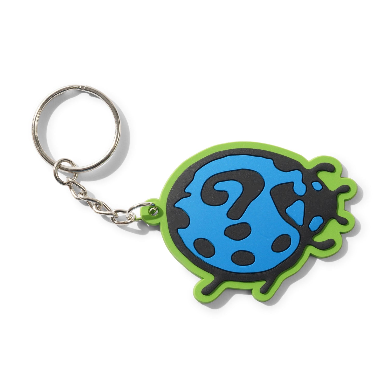 Mystery Bug Key Chain, Green / Blue