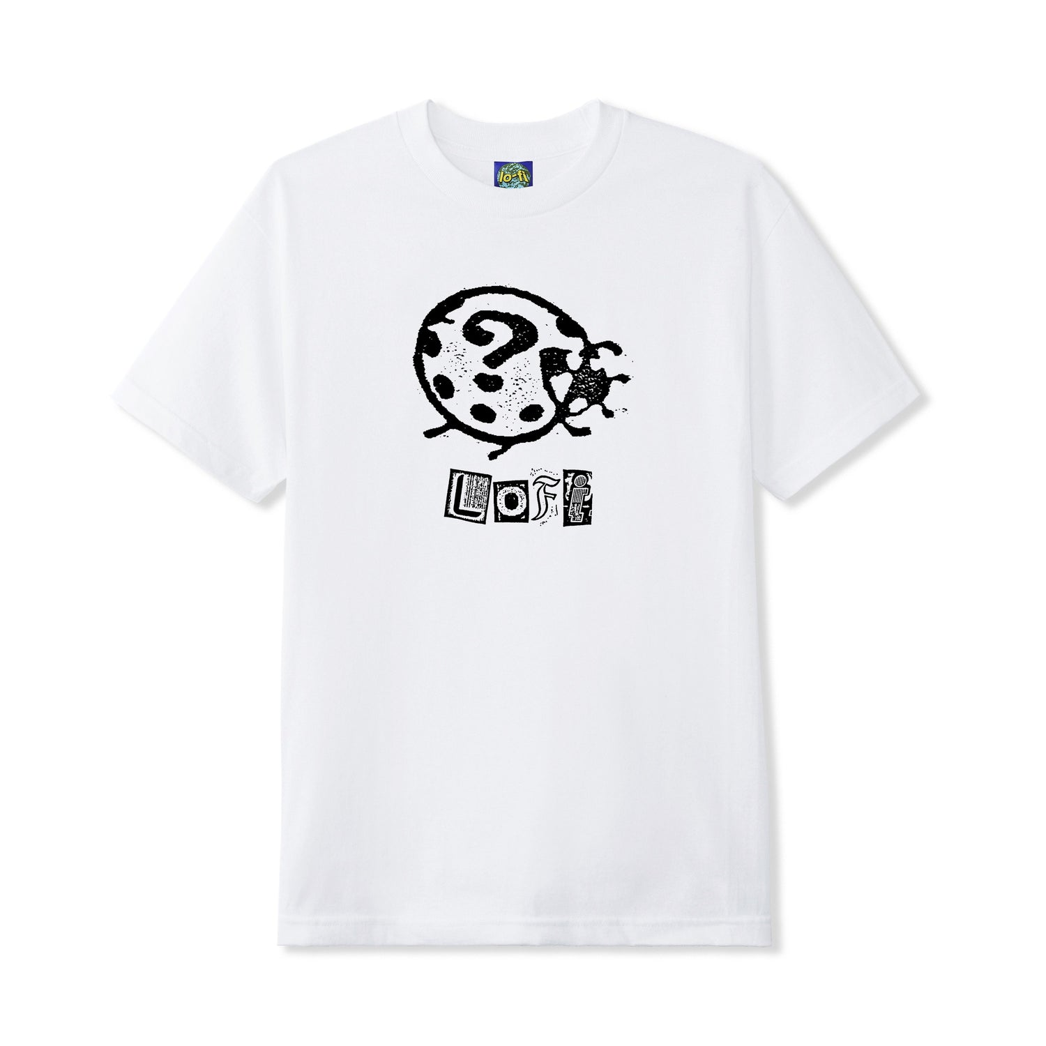 Mystery Bug Tee, White