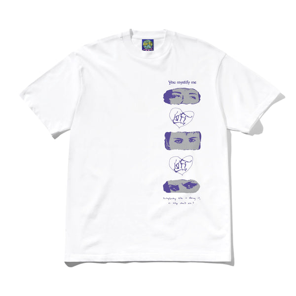 Lo-Fi Mystify Tee, White