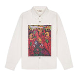 Mythic Star Oxford Shirt, White
