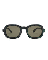 Newman Sunglasses, Green Pearl