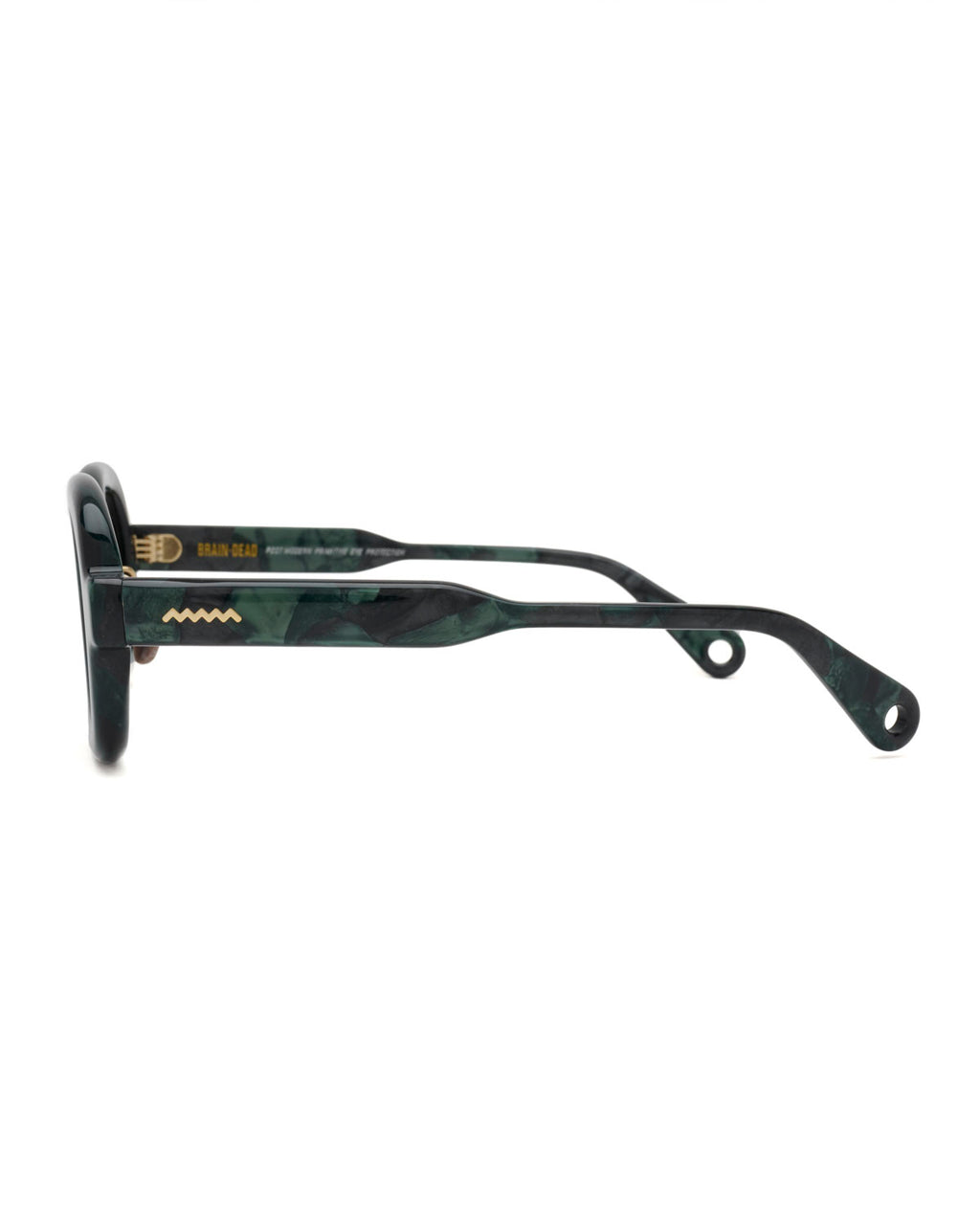 Newman Sunglasses, Green Pearl