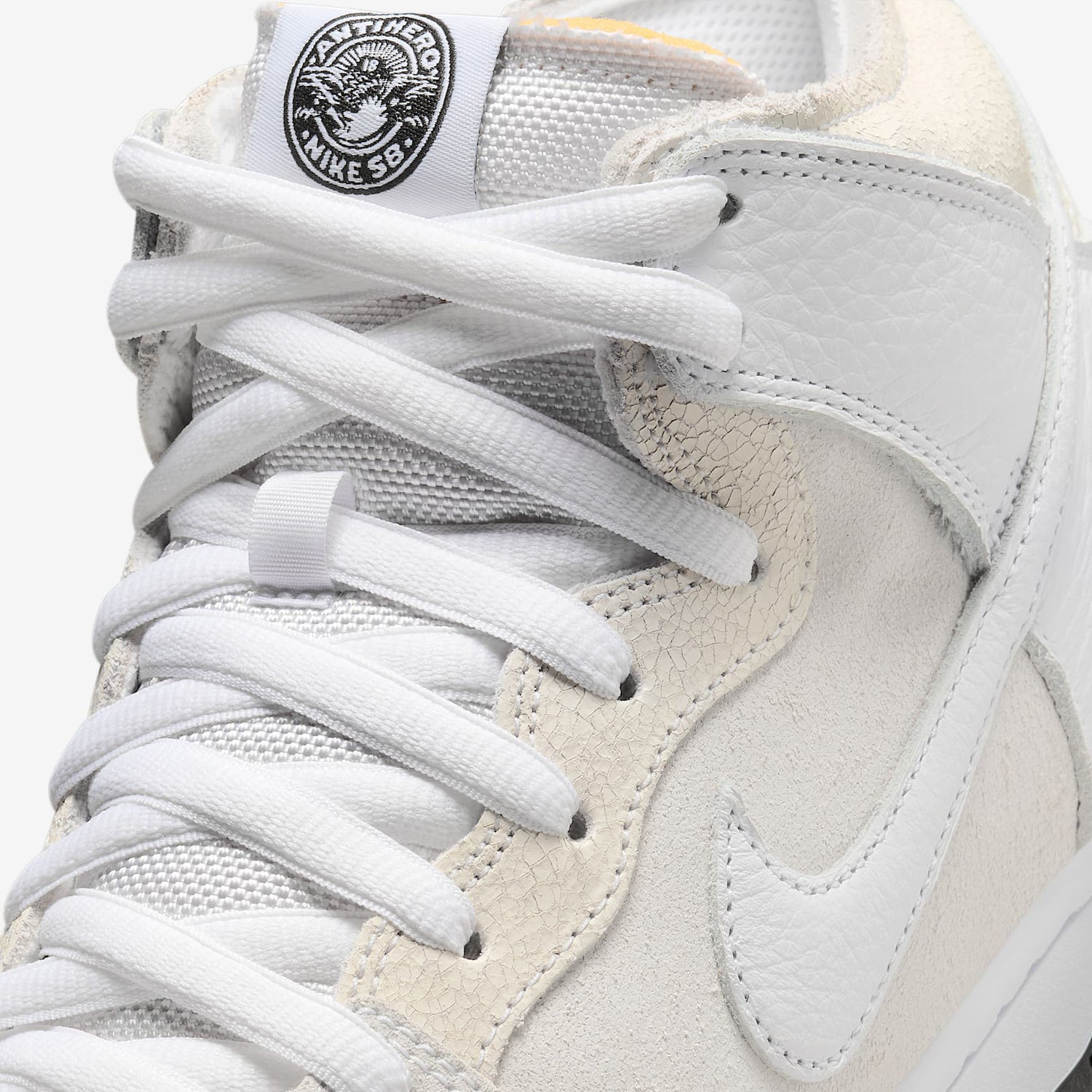 Dunk High QS 'Antihero', High White / White