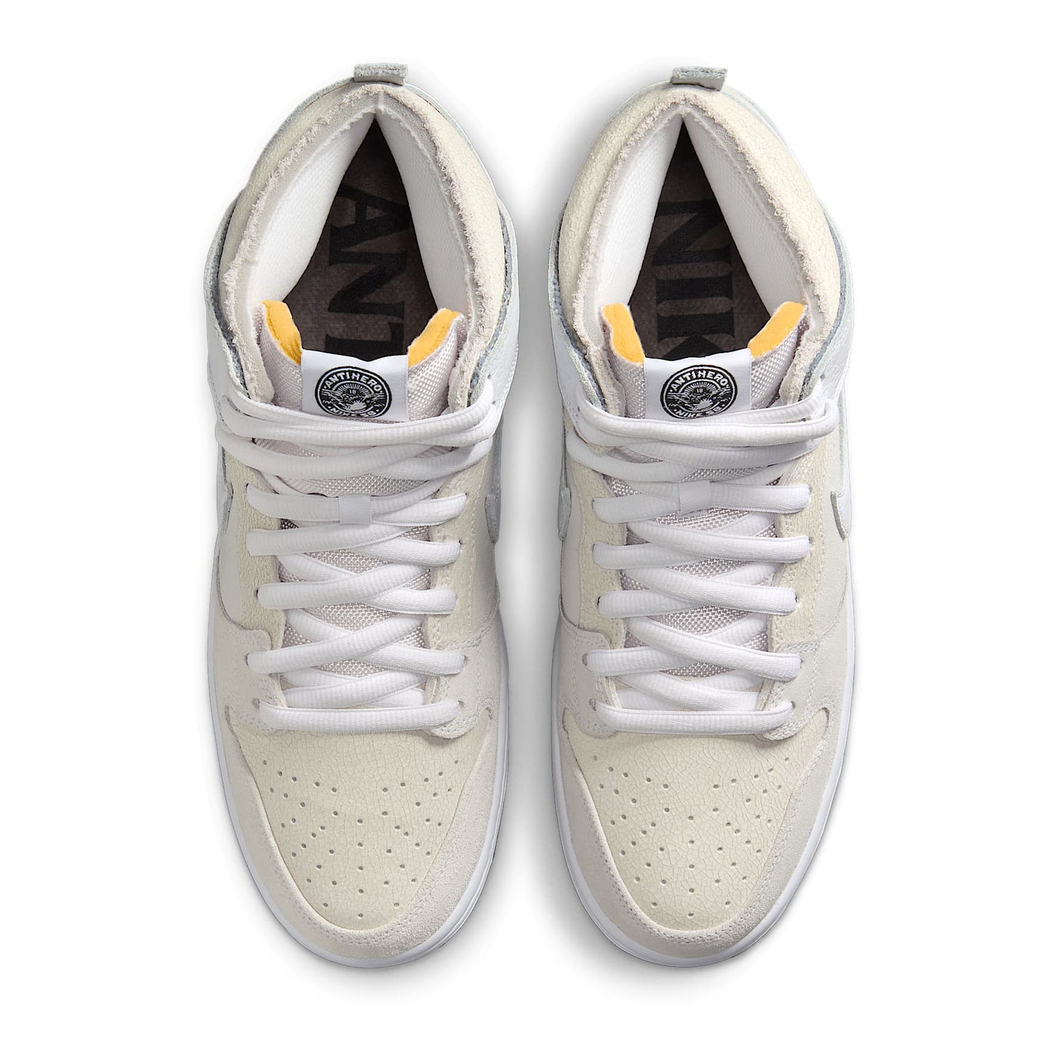 Dunk High QS 'Antihero', High White / White